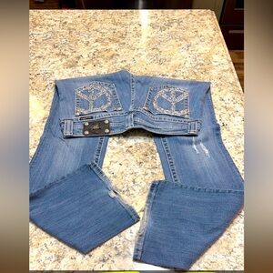 MissMe Boot Cut Jeans